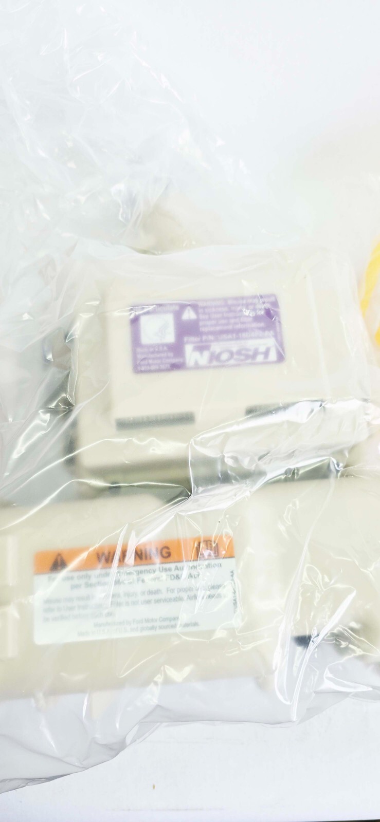 FORD 3M Powered Air Purifying Respirator PAPR USA1-PAPR-KIT