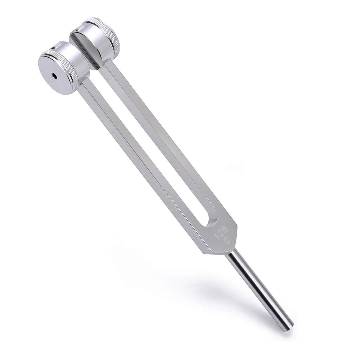 Aluminum Tuning Fork 128hz & Reflex Hammer for Healing Chakra Set Sound Therapy