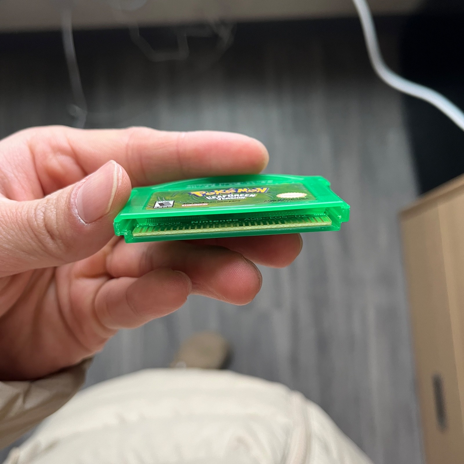 5 Pokemon Games: Emerald, Sapphire, Ruby, LeafGreen, and FireRed, For GBA