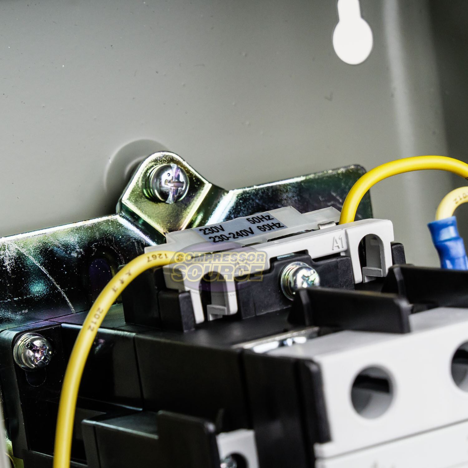 Shihlin 15 HP Three Phase Magnetic Starter Motor Control Switch 208/240V P50T