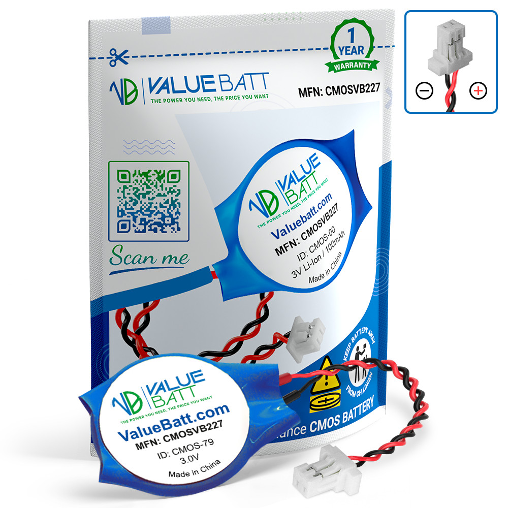 CMOS RTC Battery Lenovo X1 Carbon 2 & 3rd Gen CR2016 00HN933 04X0443 01HY008