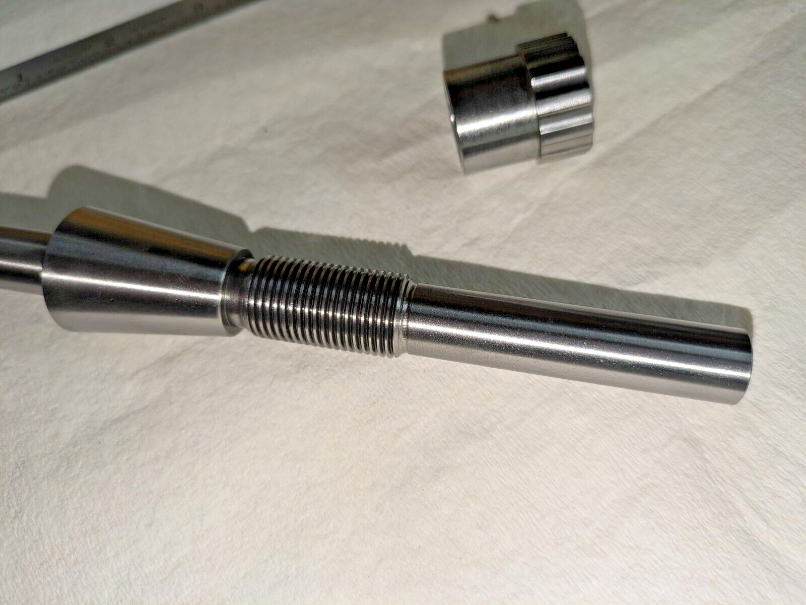 Surface Grinder Balancing Arbor 3 in 12 Taper Similar to Sopko Toolroom Mandrel