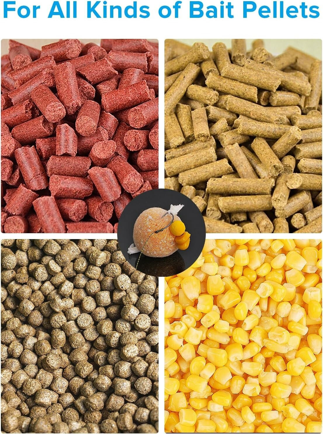 5M Pva Mesh Kit 18mm 25mm 37mm 44mm Wide Pva Mesh Carp Bag Fishing Refill Feedin