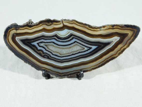 Easel Display Stand Black Plastic MINI Size Folding