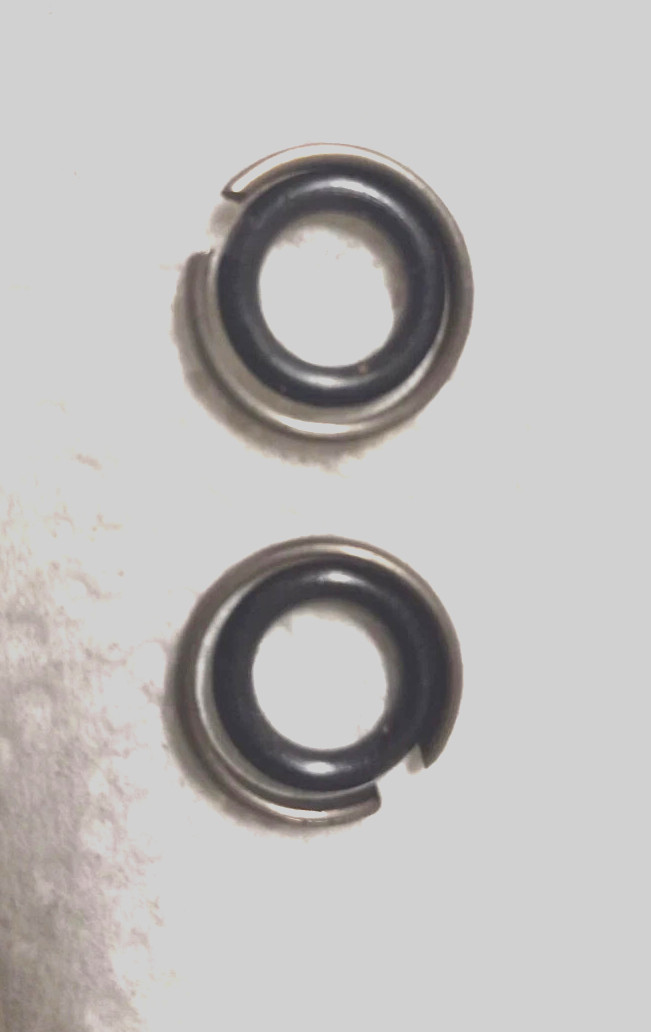 1/2" Socket Retainer Clips with O Ring fits most impacts