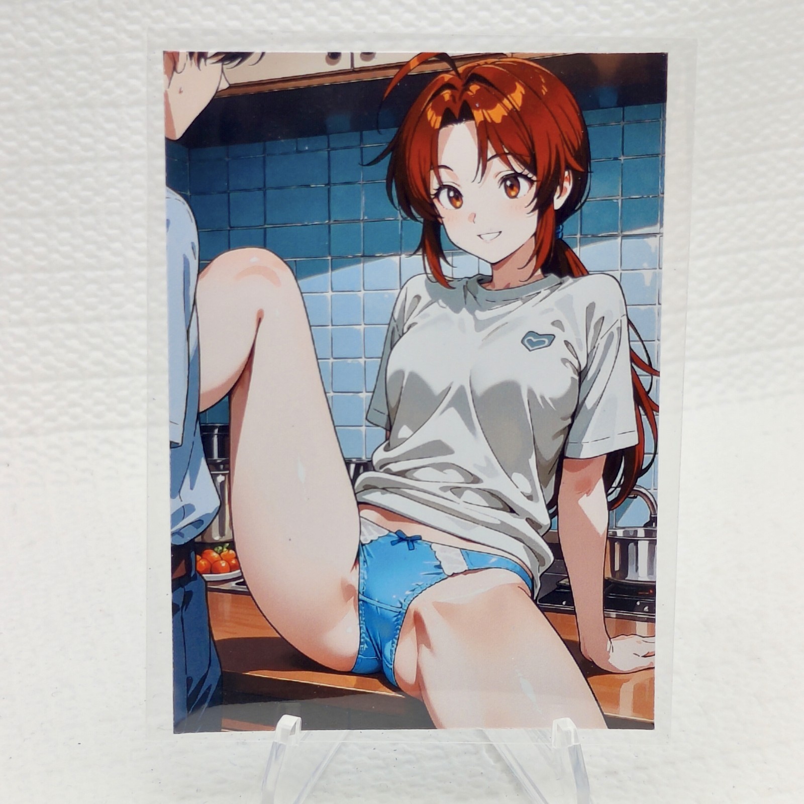 Delia Ketchum - Pokemon - Waifu 4x6 Glossy Photo Bikini Girl Anime Art Print