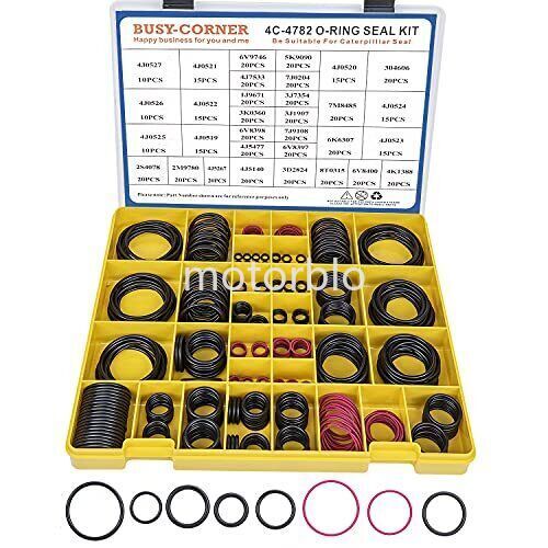 4C-4782 Seal O-Ring Kit Nitrile 90 Hydraulic Hose Fitting Orings CAT Caterpillar