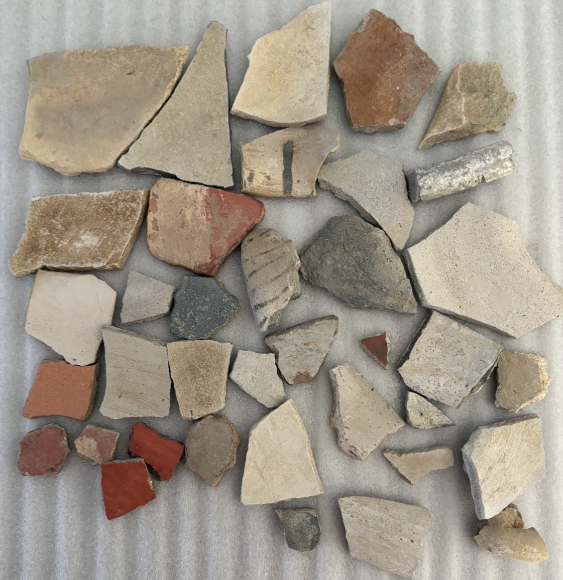 Ancient Anasazi Native American Pottery Shards Arizona L4-A FREE SHIPPING