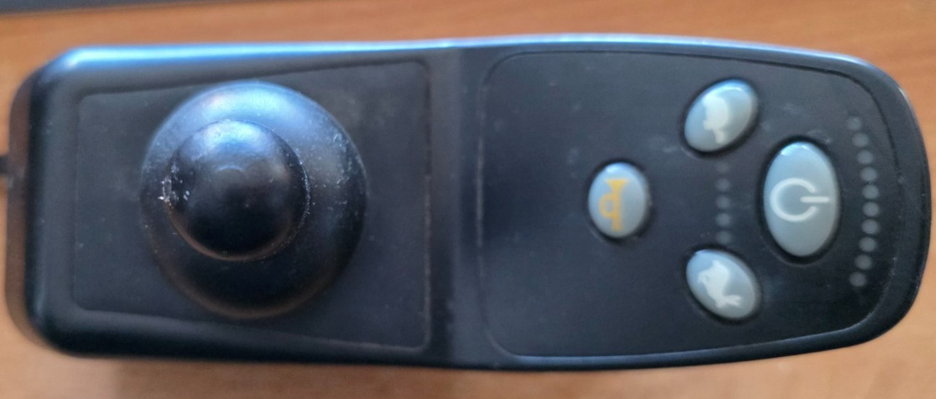 Dynamic Shark Joystick Controller DK-REMC01 for Pride Jazzy Quantum 1107 Tested