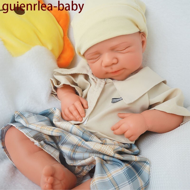 19.68''  solid silicone doll silicone reborn doll  silicone boy doll toys gifts