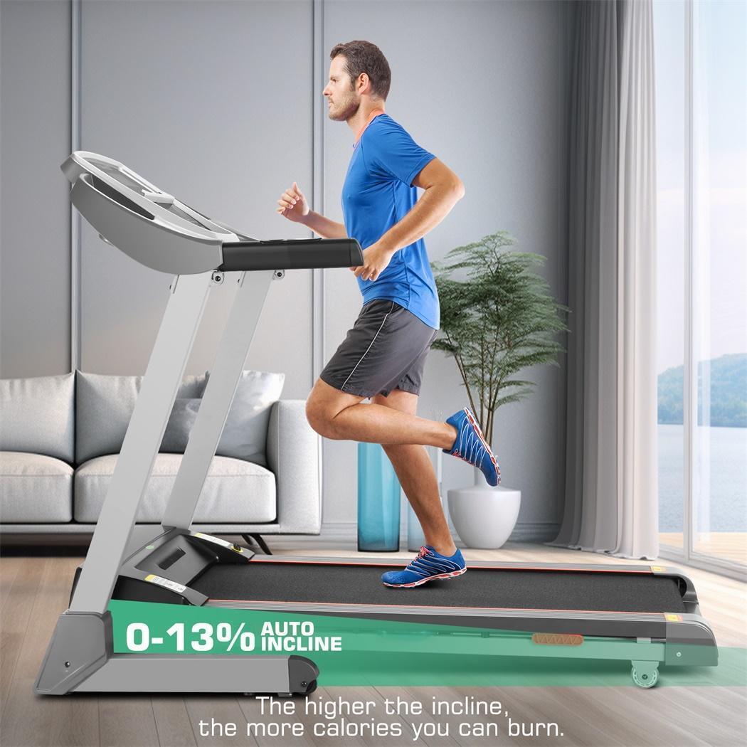3.25 HP Treadmill with Incline Heavy Duty Running Walking Machine for Home Gym