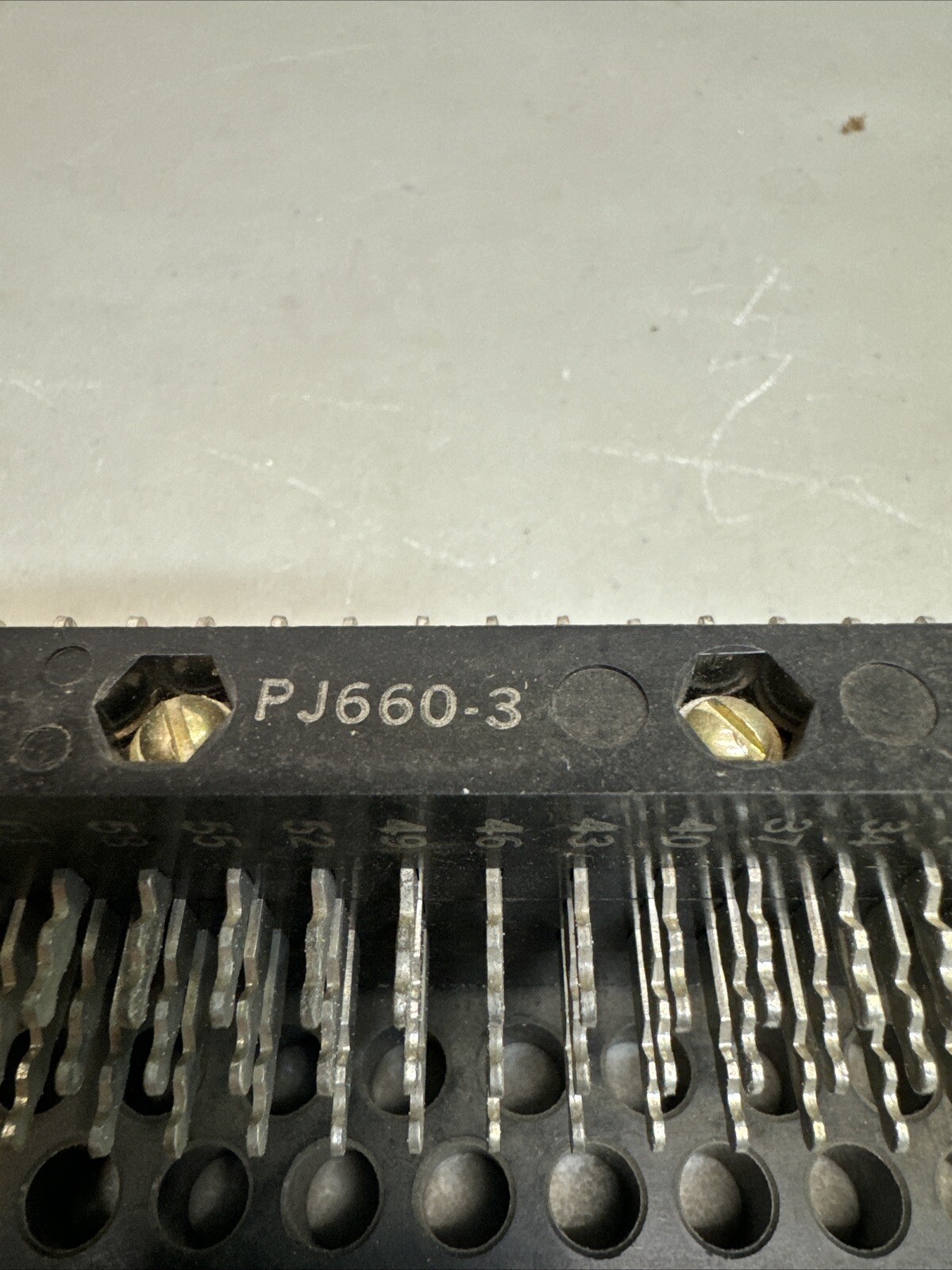 ADC PJ660-3 Telecommunications Adaptor? Port Connector? 76 Connections
