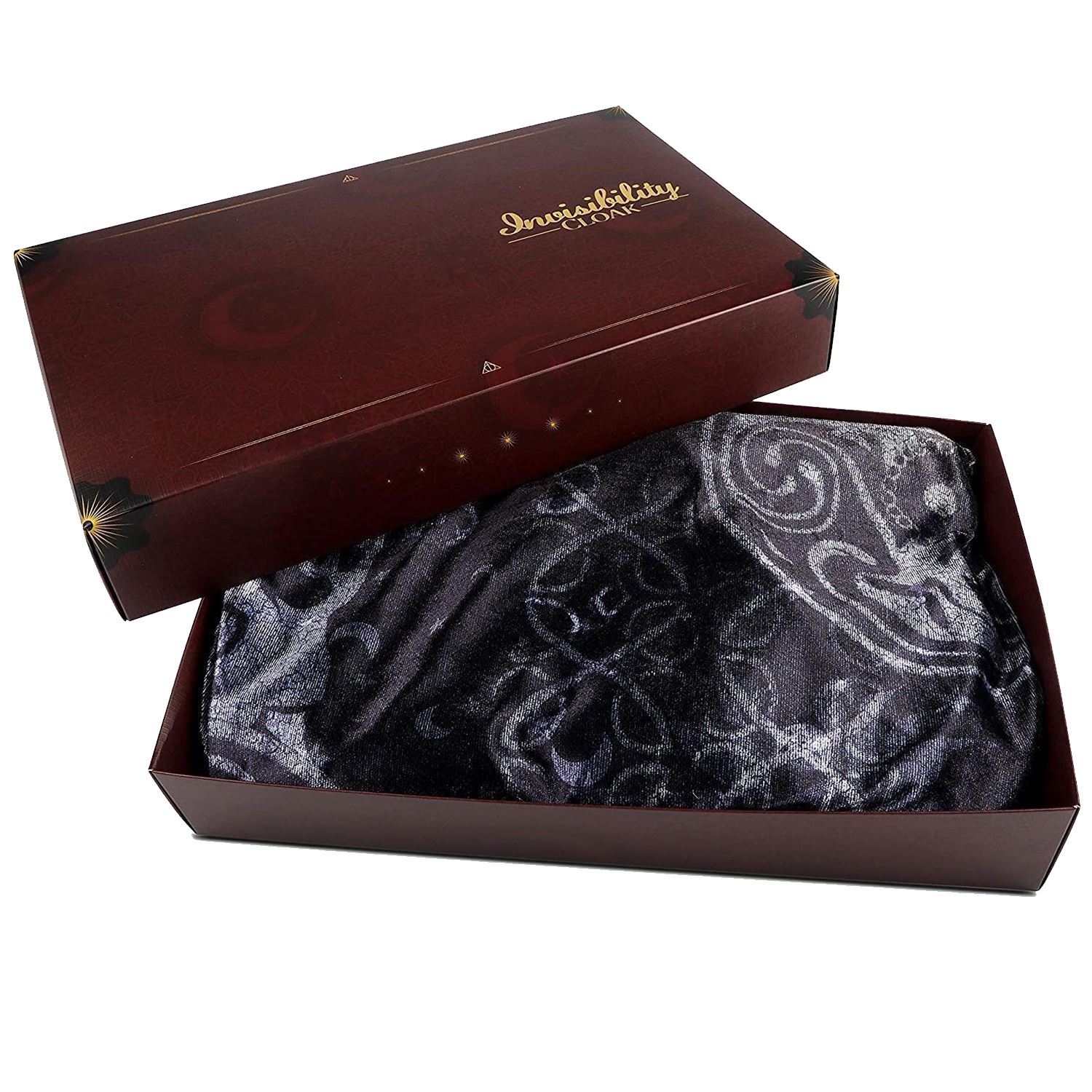 Harry Potter Invisibility Cloak Deluxe Edition Special Effects Costume Cape