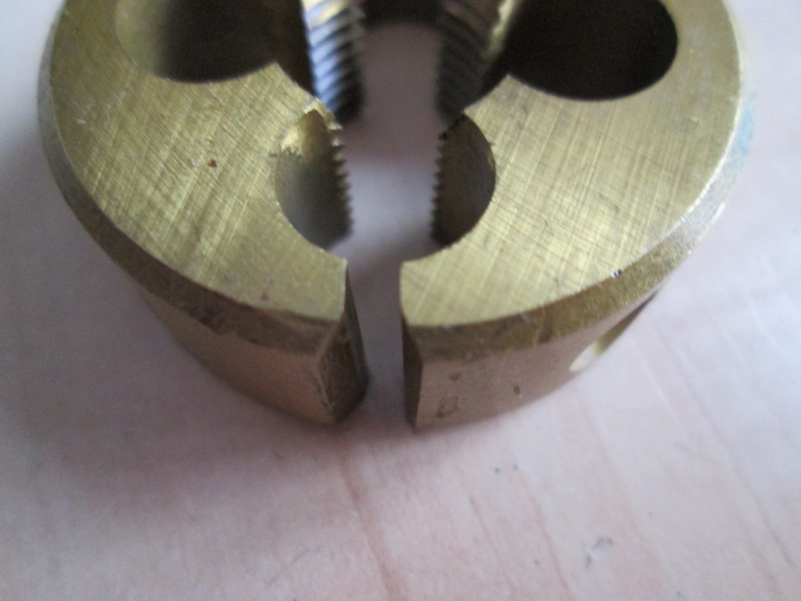 NEW 1/2" 1/2"-20 1/2"-NF20 SAE Die Titanium Nitride Coated HSS Steel #T16HE