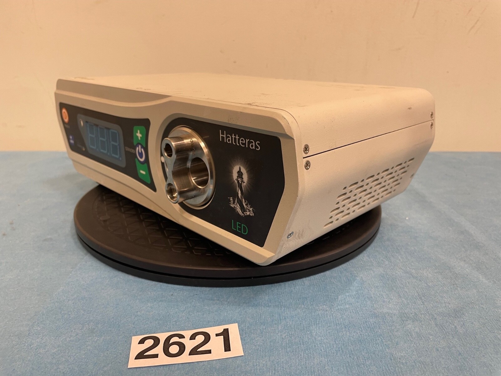 TESTED Long Island Technology Group Hatteras LED Light Source BFW 1600 + Manual