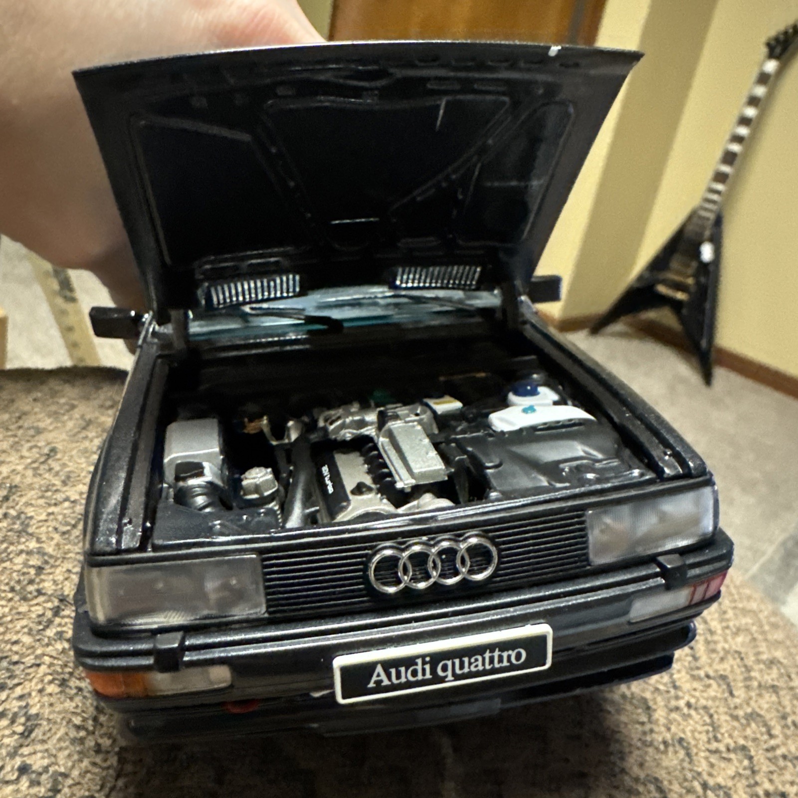 Autoart Millennium 1988 Audi Quattro 1/18 Black