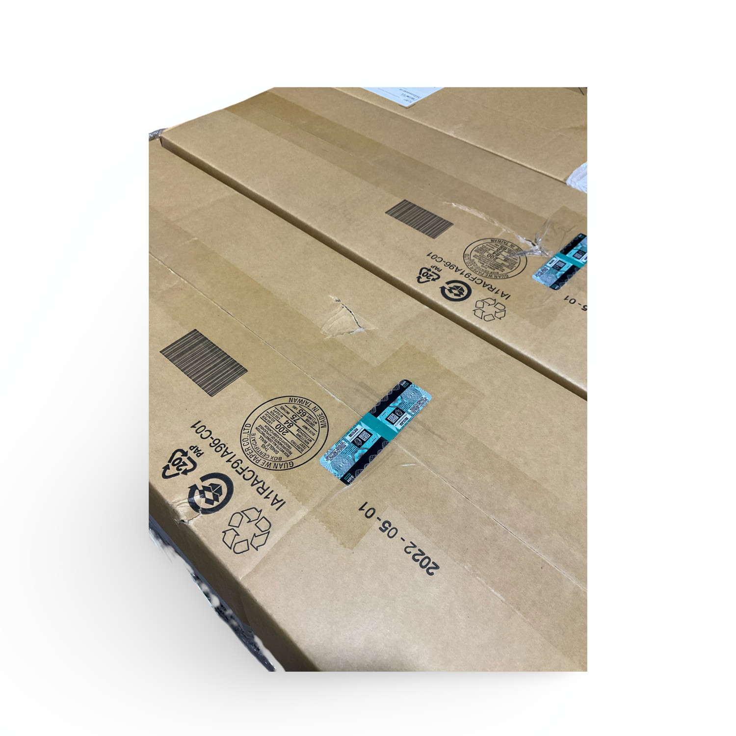 Lot of 2 New Aruba 6400 4 Post Rack Mount Kit Part # R0X37A