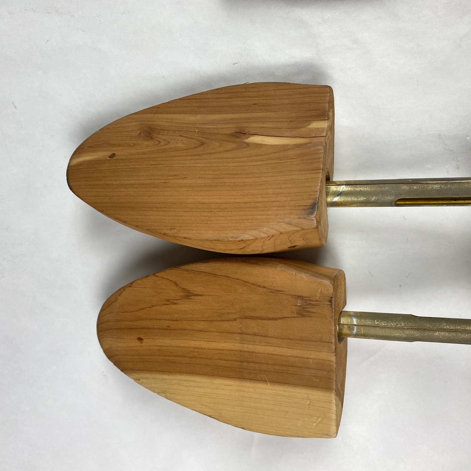 Florsheim Shoes Travel Trees Wood Shoe Shapers Shoe Keeper Travel - Lot of 2