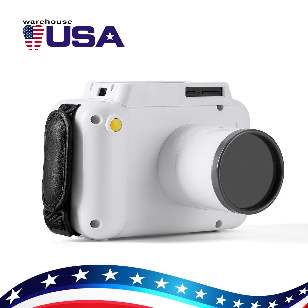 Digital Ray 2 in 1 Dental Portable X Ray Machine no Shield with screen+Sensor 2