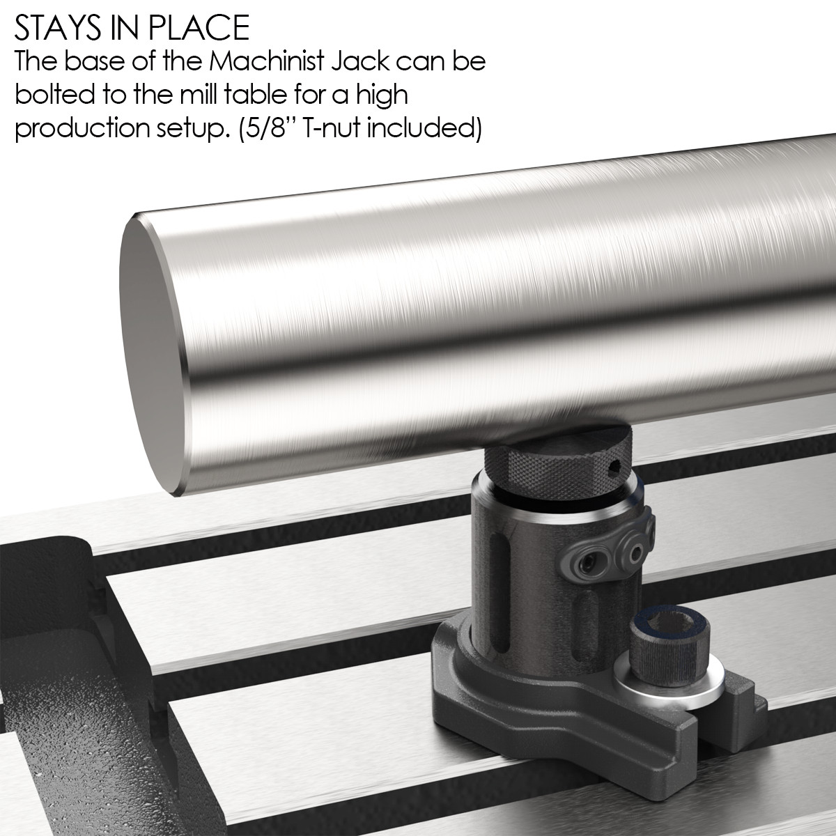 Machinist Jack by Edge Technology #63