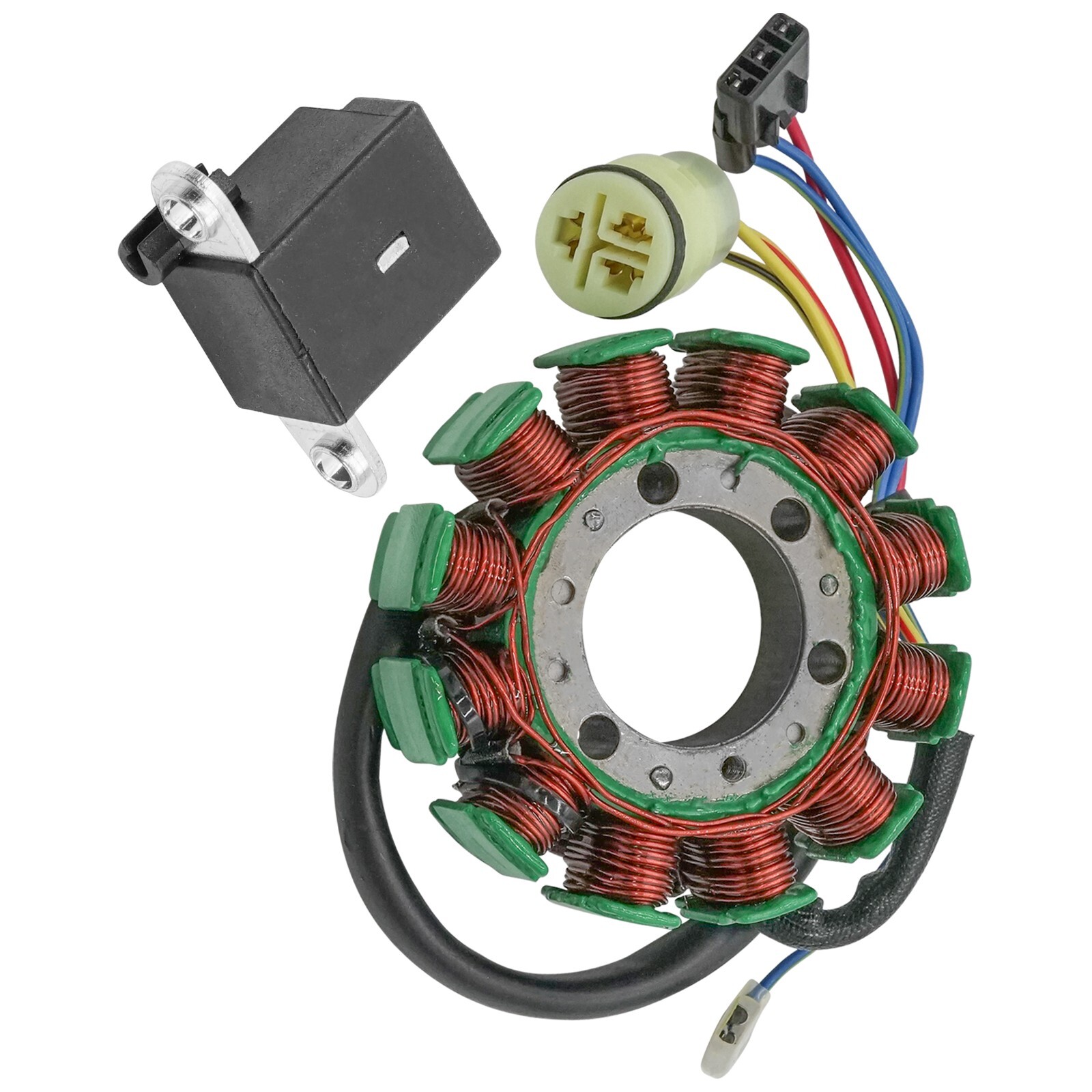 Stator & Pickup Coil for Honda TRX300FW Fourtrax 300 1988-2000 **12 Pol**