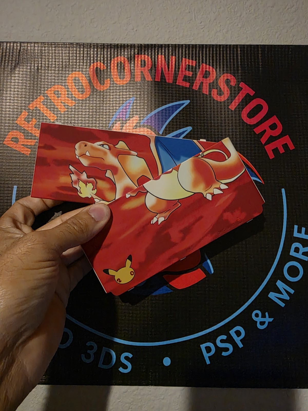 New Nintendo 3DS Cover Plates- Charizard