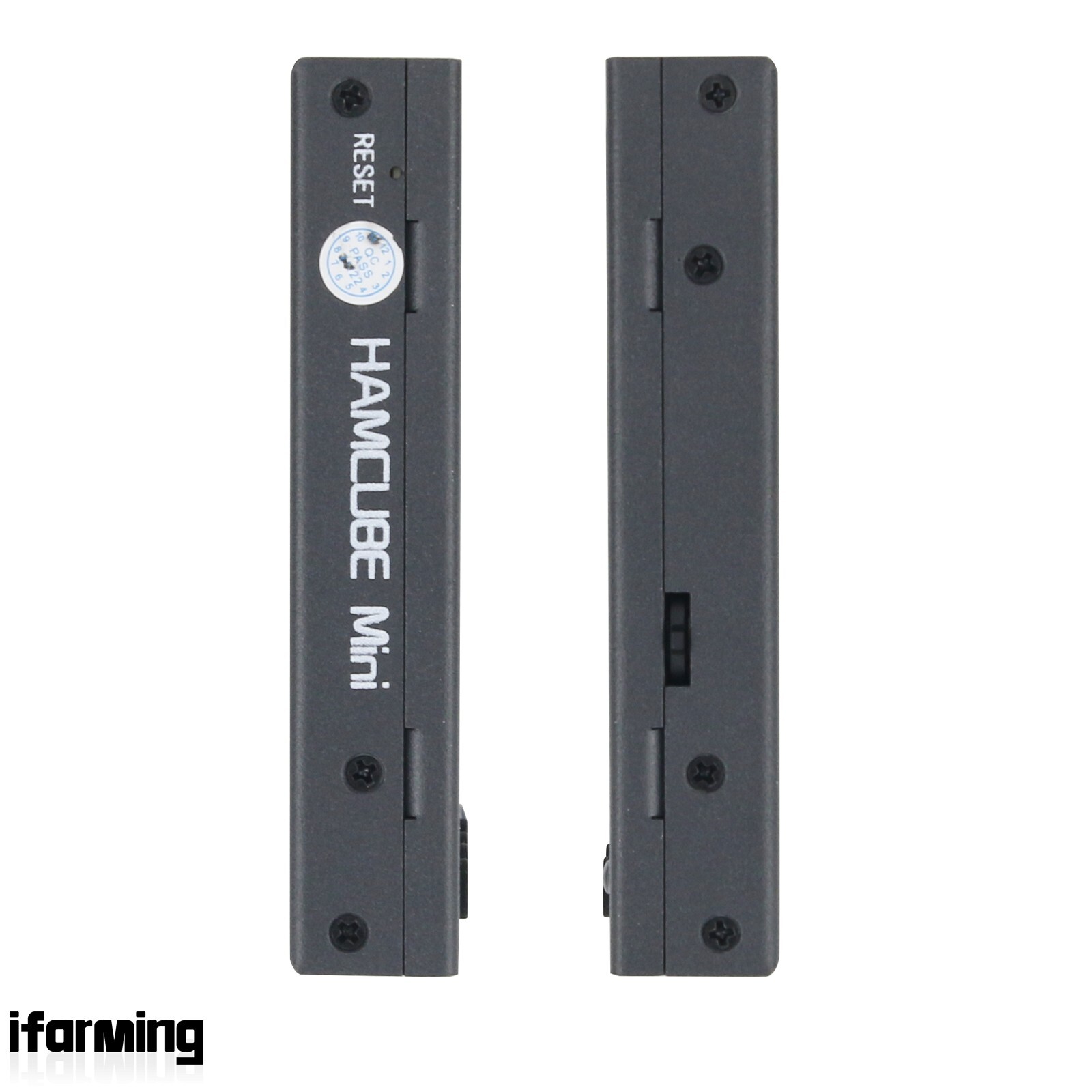 HAMCUBE Mini CW Trainer Morse Code Trainer +Display For Telegraph Practice #US