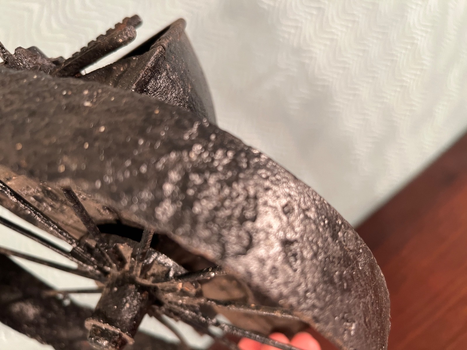 VTG/ATQ “Midget” Garden Seeder Pat Dec 9 14, Display only, doesn't not rotate