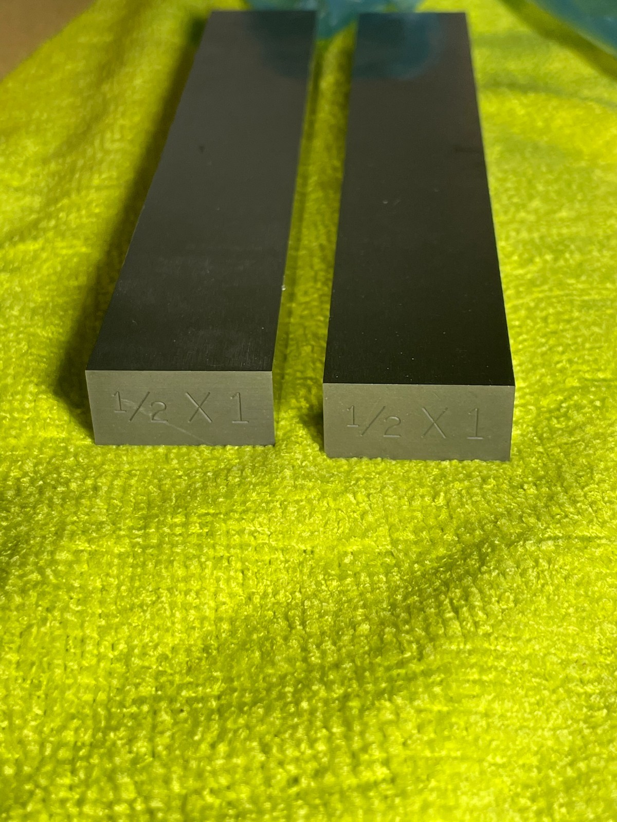 Starrett 384W Precision Parallel Pair 1/2" x 1" x 6" USA Made w/ Box