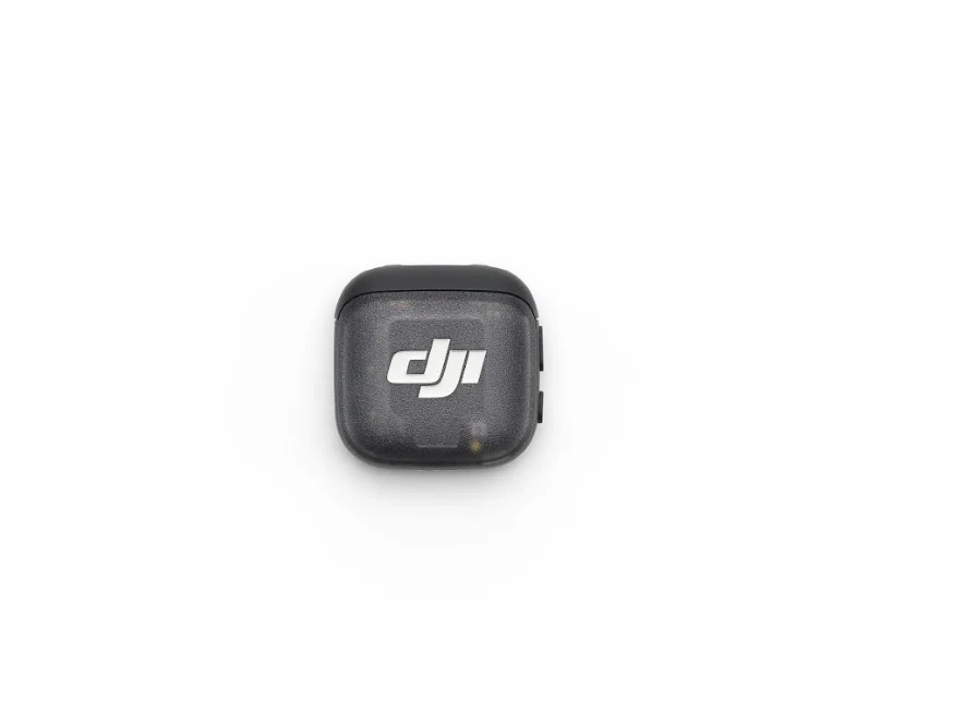 DJI Mic 3 (2 Transmitters + 1 Receiver + Charging Case)