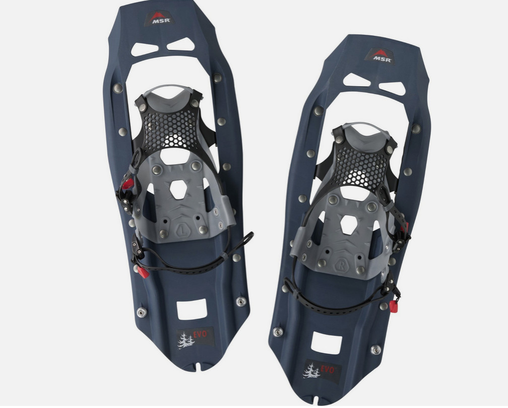 MSR Evo Trail Snowshoes Color: Midnight Size: 22 IN HOT - SALE