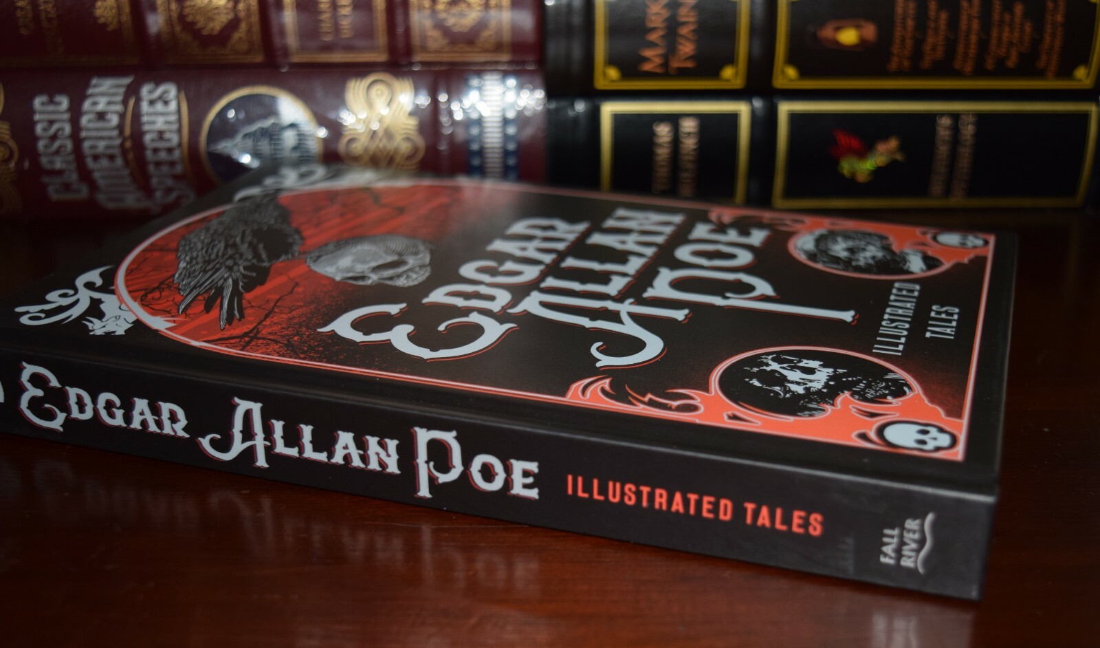 NEW Edgar Allan Poe Illustrated Tales Horror Deluxe Hardcover Classics