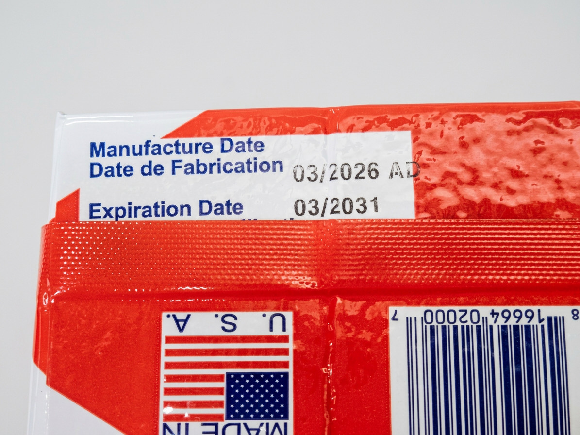 4 Datrex 2400 Kcal Emergency Food Ration Bars MRE Made Fresh 3/2026 – Exp 3/2031