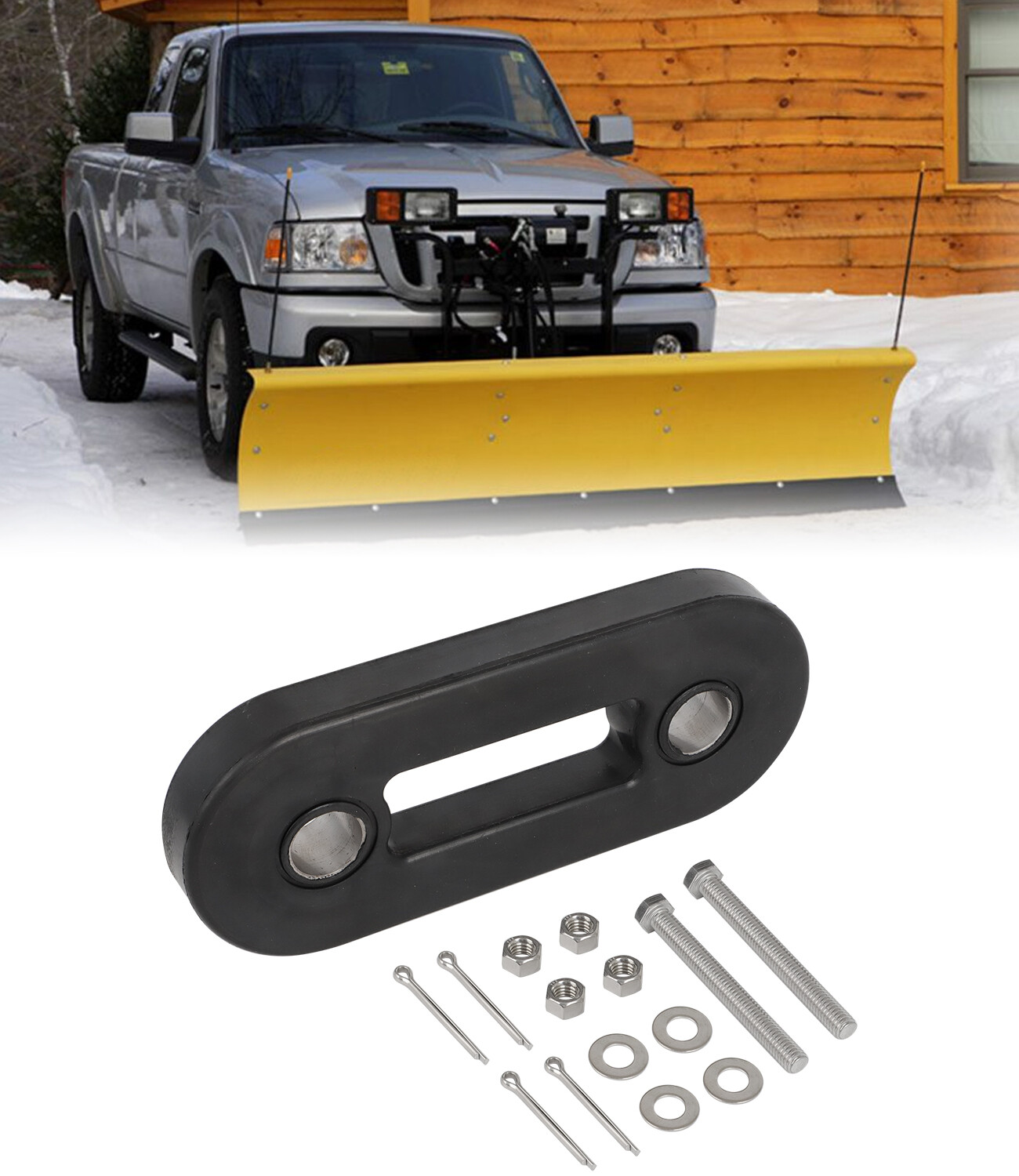 3 PCS For Western Fisher Elastomeric Trip Spring Suburbanite Homesteader Plow US