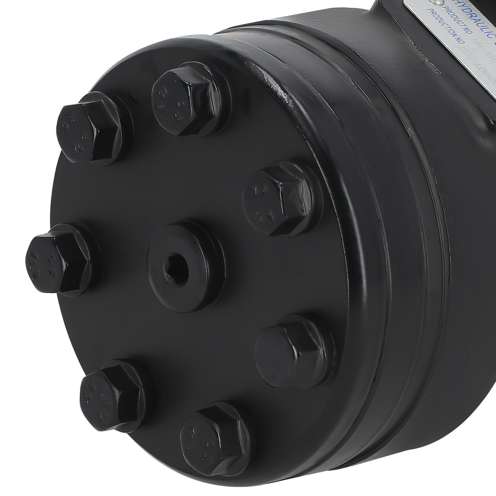 Hydraulic Motor Low Speed High Torque For Eaton Char-Lynn 101-1701-009 Black