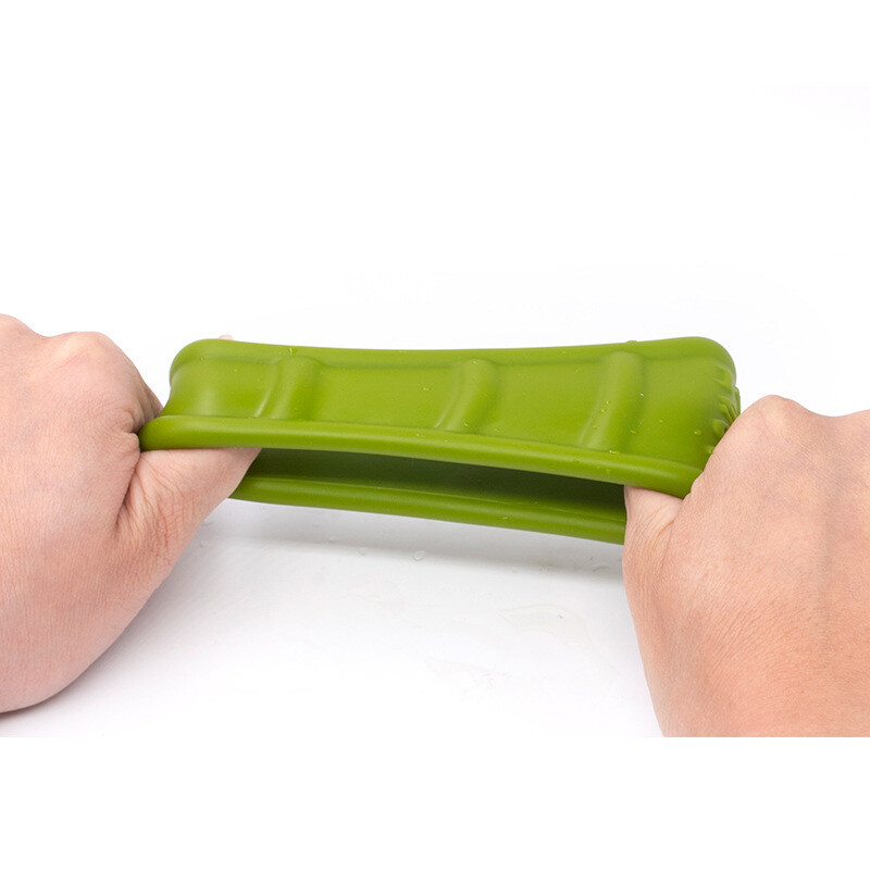 Silicone Ball Scrotum Stretcher Enhancer Squeeze Testicle Ring Delay Ejaculation