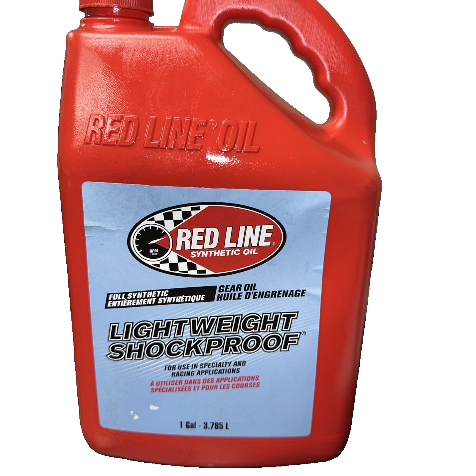 Redline 58405 Lightweight Shock Proof Gear Oil, Gallon