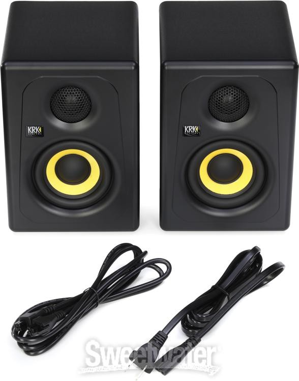 KRK Kreate 3 Powered Studio Monitors (Pair)