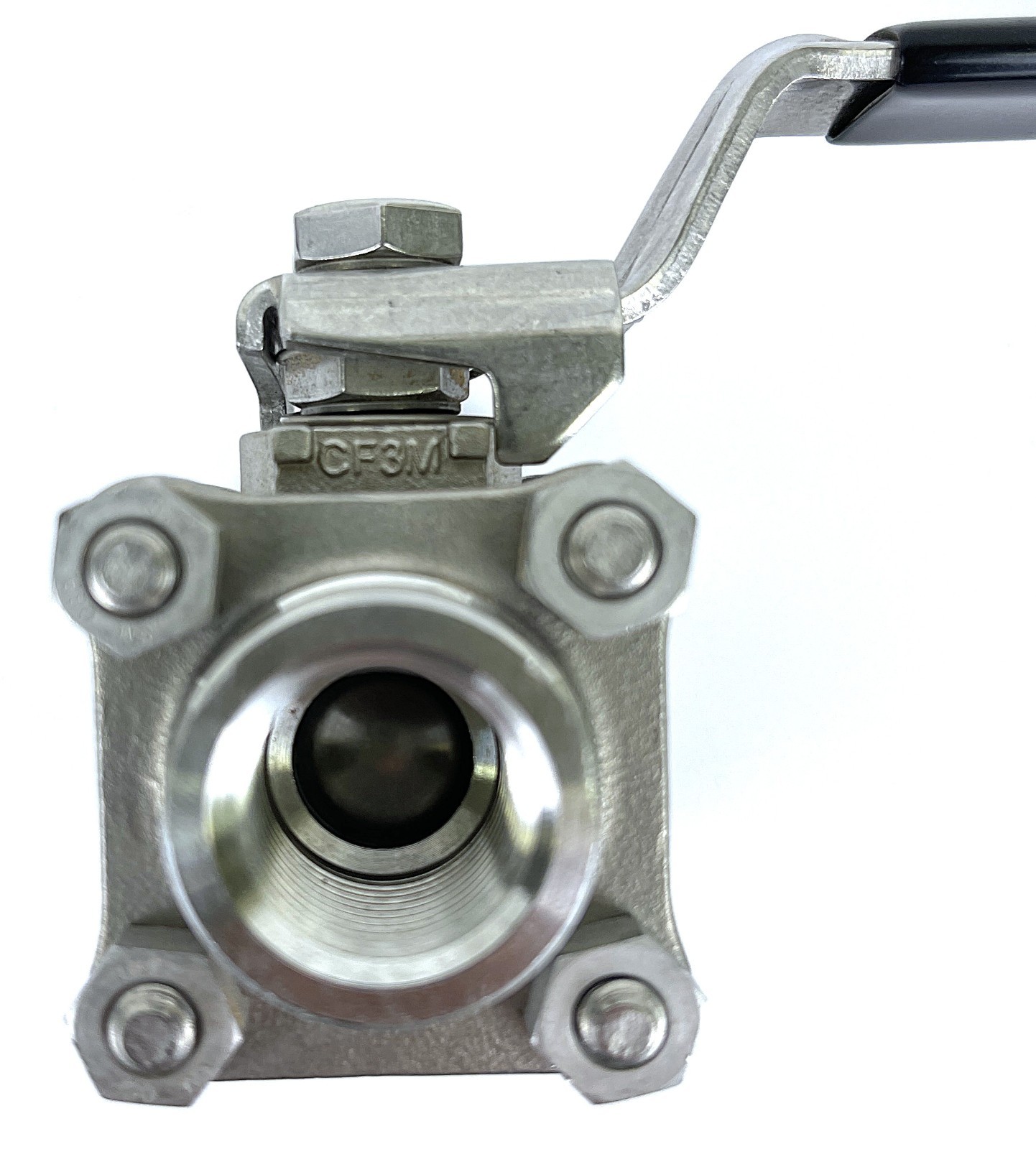 SWAGELOK, SS-63TF8, 2200PSI, 1/2"FNPT, SST 2-WAY BALL VALVE, A LITTLE DIRTY-NEW