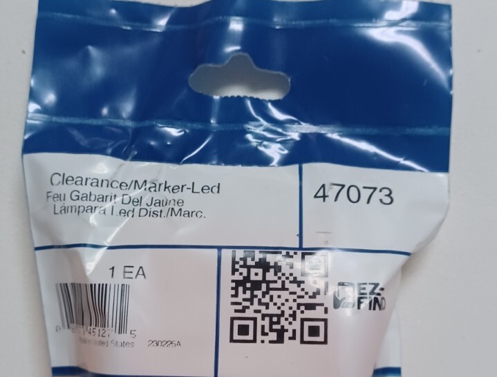 47073 marker LED light... pack ( 3 x 30 dlls )