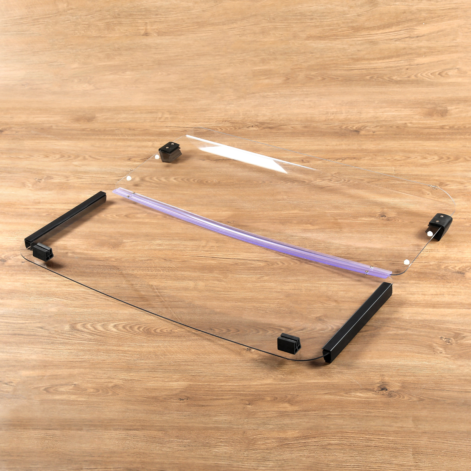 For 1985-1995 Yamaha G2 / G9 Models Clear Folding Golf Cart Windshield