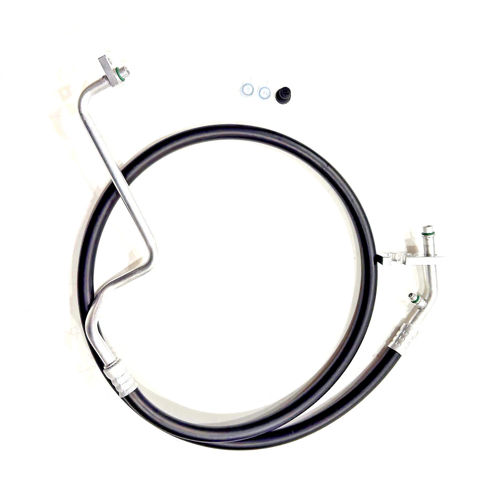 F50-6242-1475 HP Discharge AC Line Hose Assembly For Peterbilt Kenworth Trucks