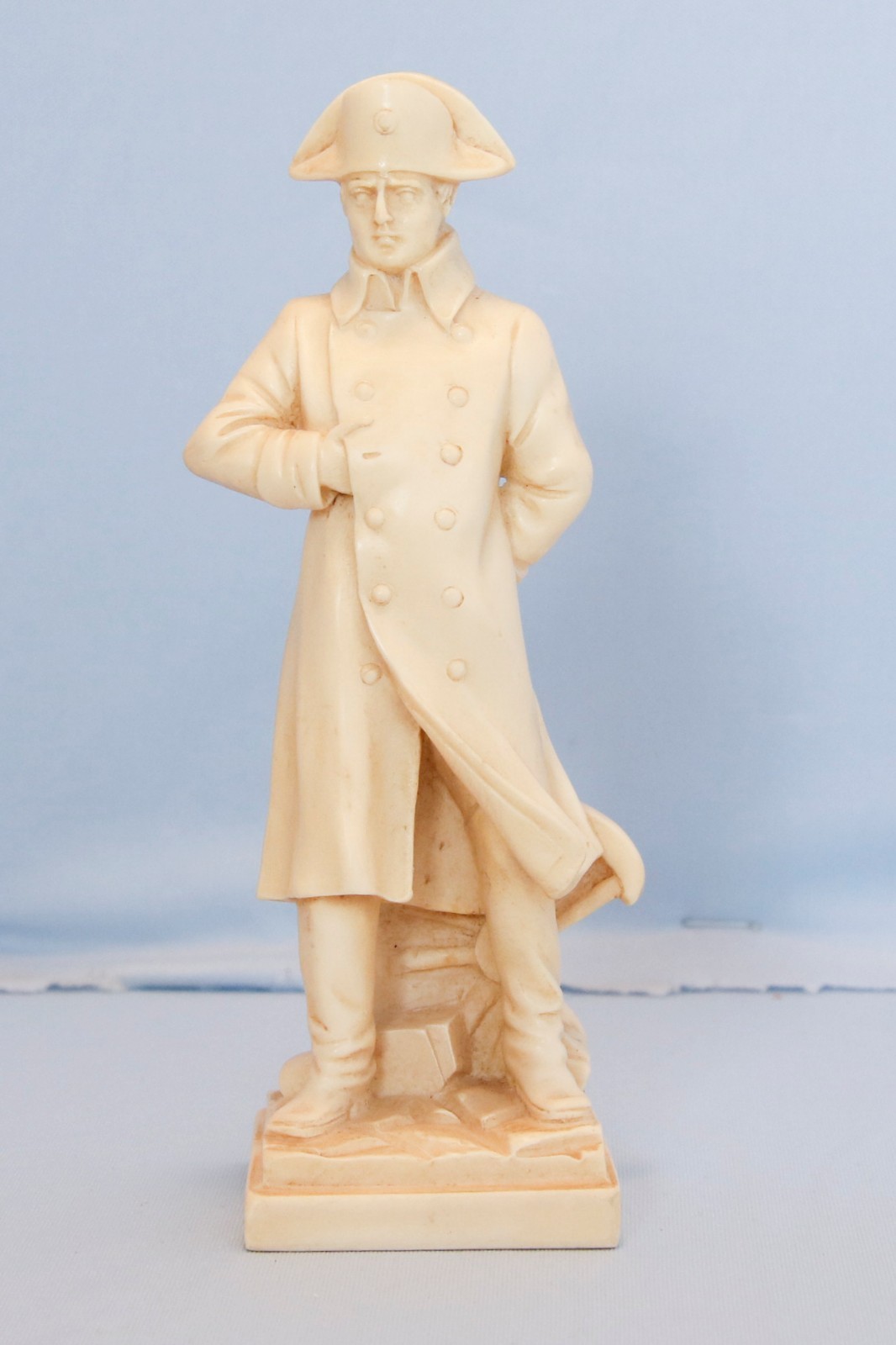 Statue French Emperor Napoleon Bonaparte Waterloo Battle War