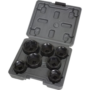 7 Pc. Low Profile Filter Socket Set LIS-13270