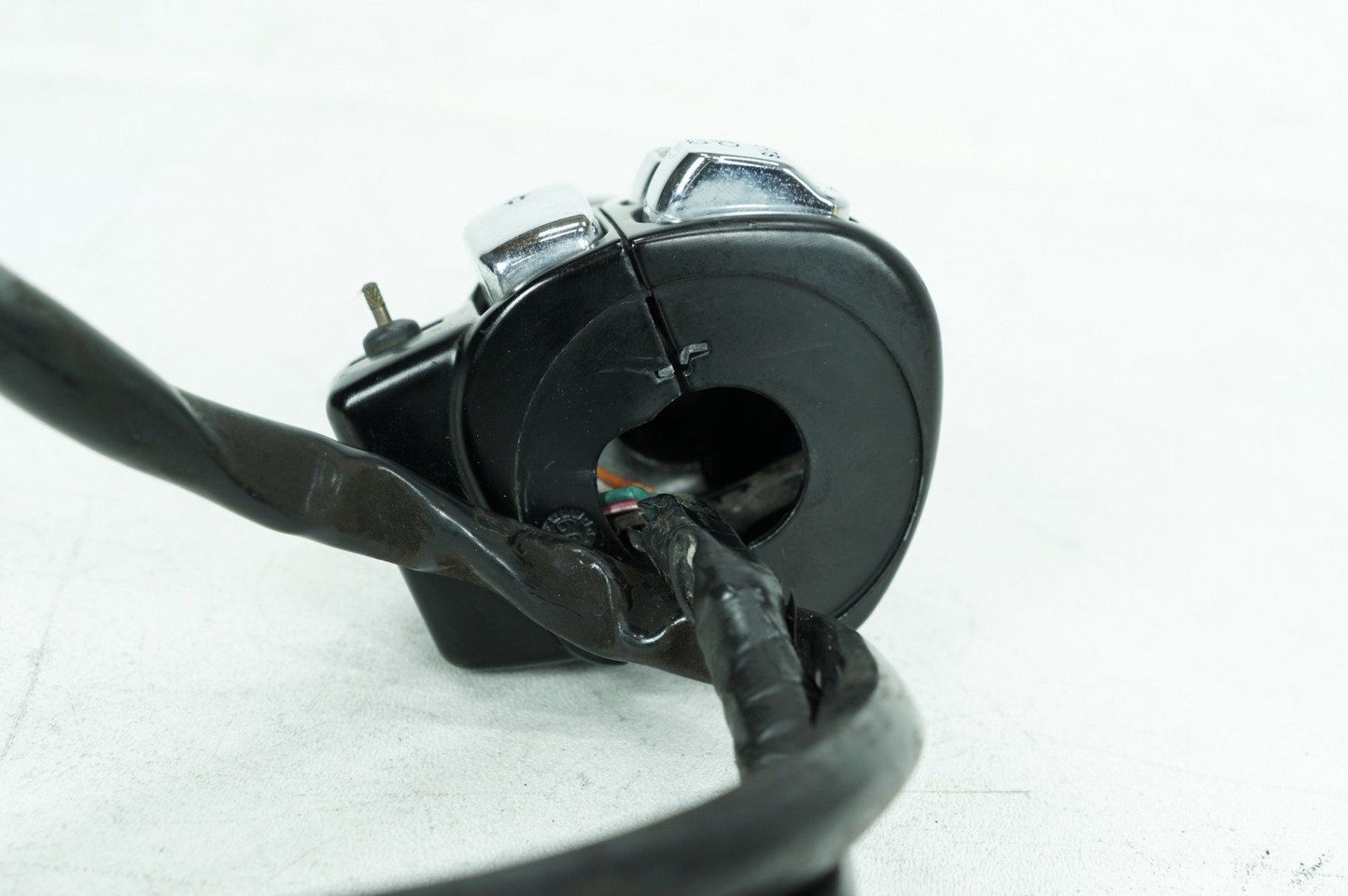 00 Harley Touring Electra Glide OEM Left Turn Signal Headlight Switches Controls