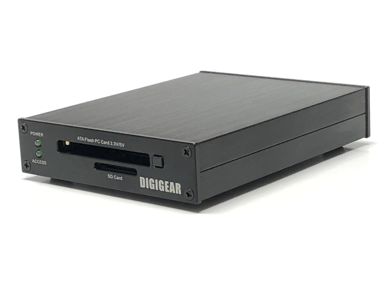 DIGIGEAR ATA Flash PCMCIA PC Card SD SDHC SDXC USB 3.0 Card Reader omnidrive