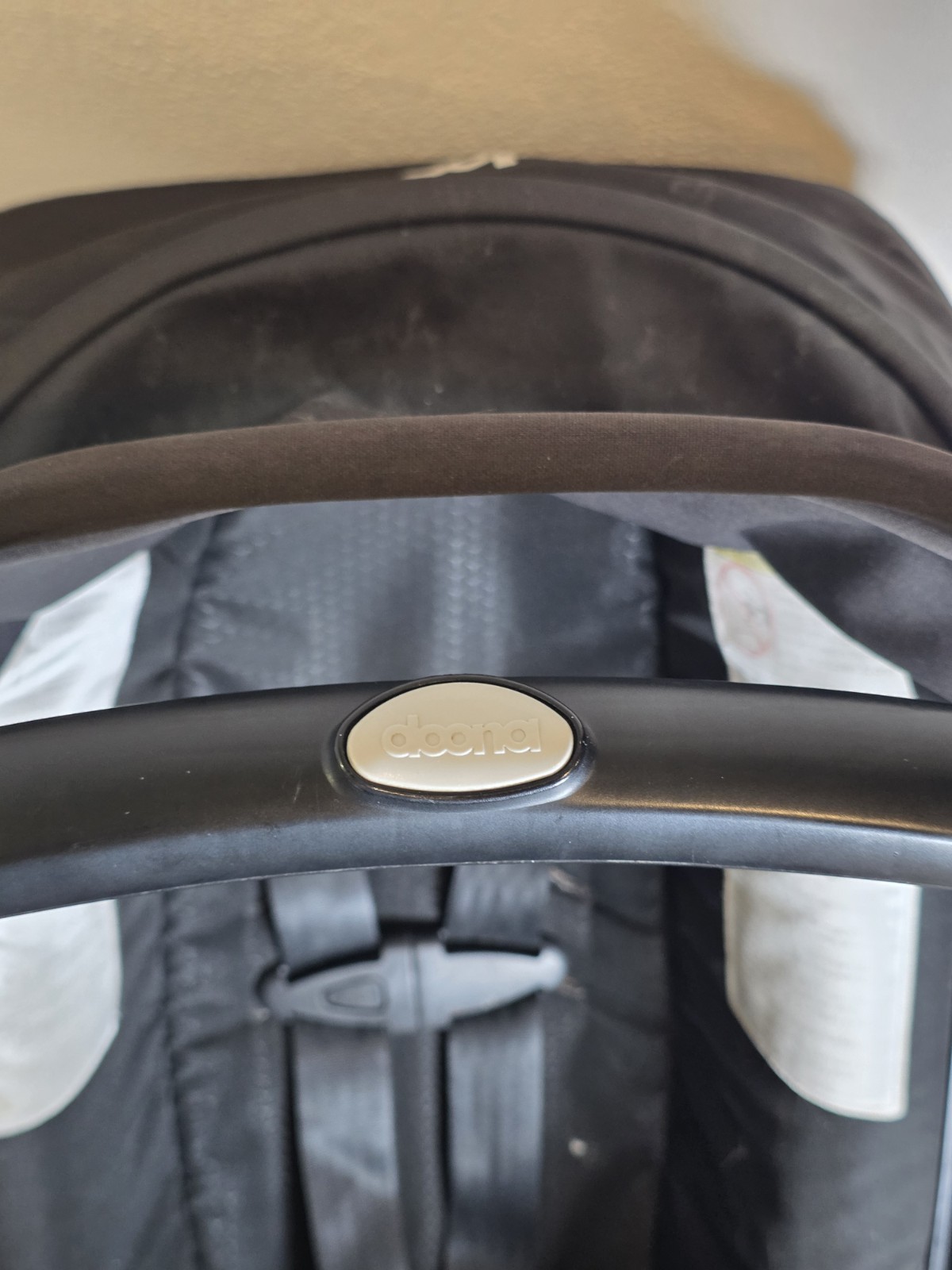 Doona+ Convertible Doona Nitro Black Infant Stroller