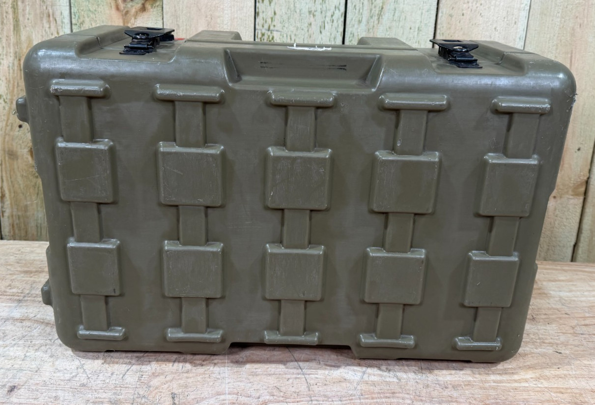 ECS 22x14x8.5" Loadmaster Waterproof Footlocker Case Storage Case Military