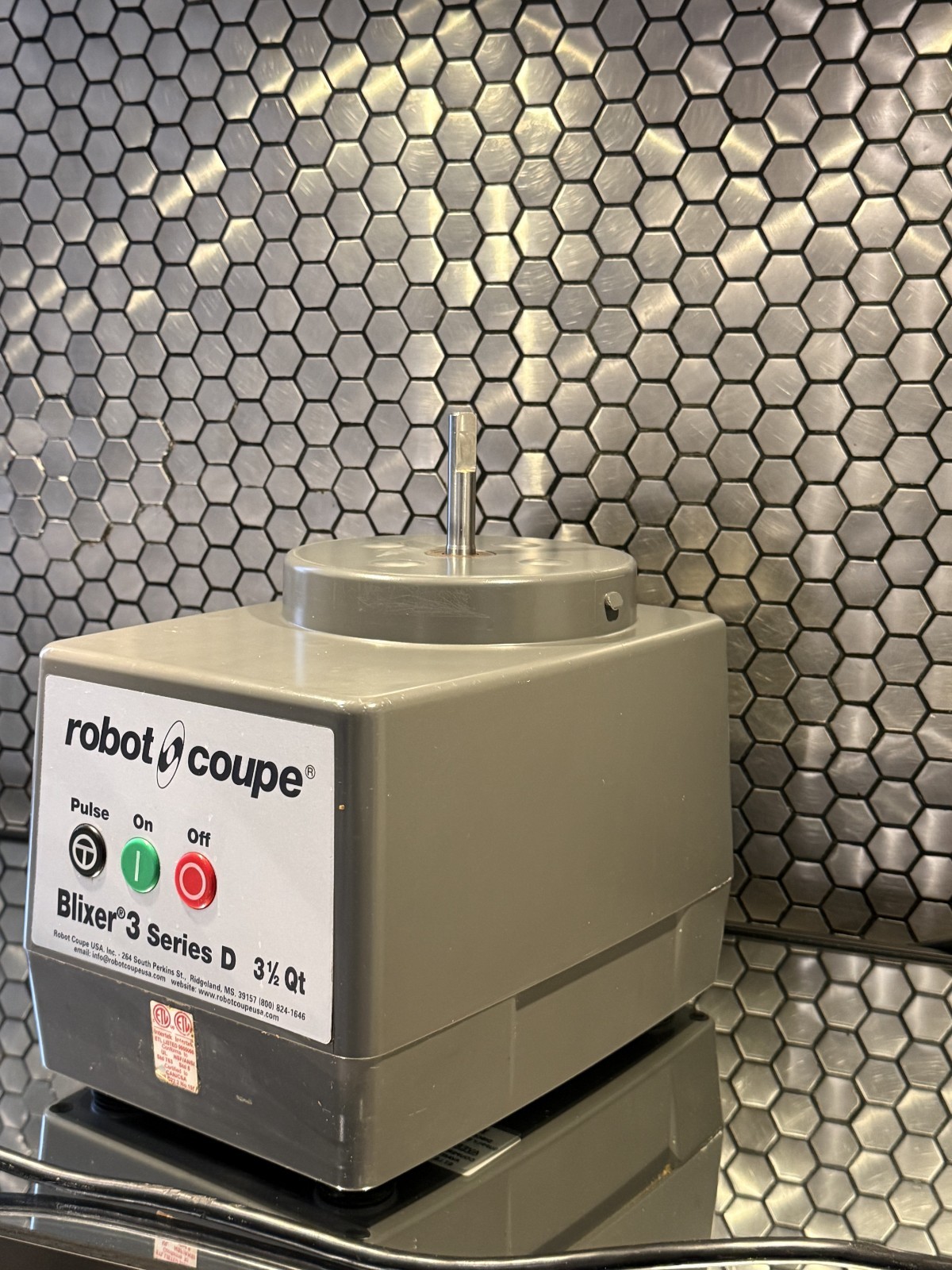 Robot Coupe BLIXER3 Food Processor