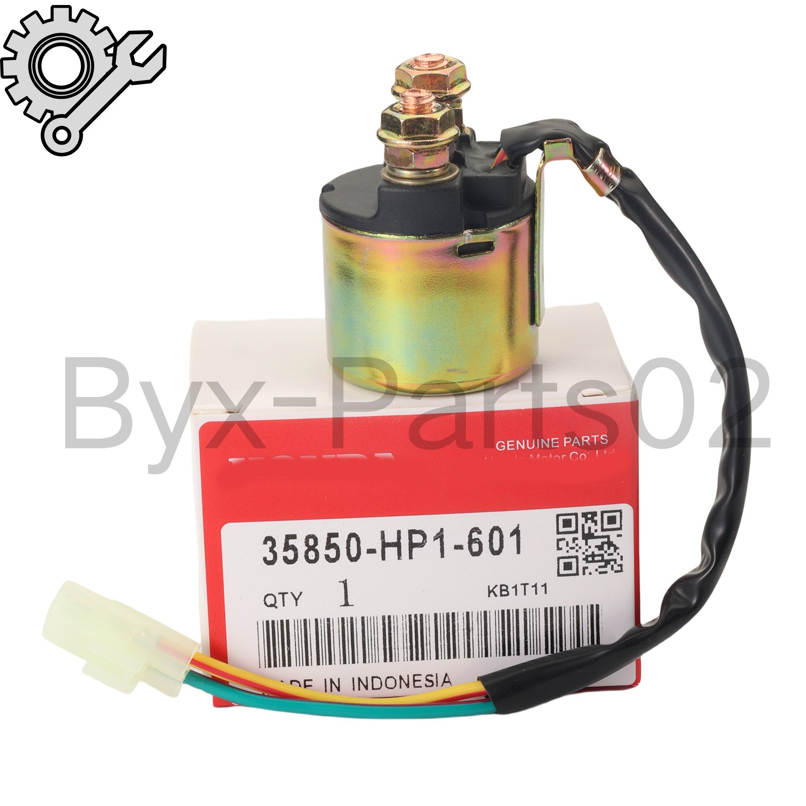 NEW 35850-HN7-003 OEM For Honda TRX 300 350 500 Starter Solenoid Relay Switch US